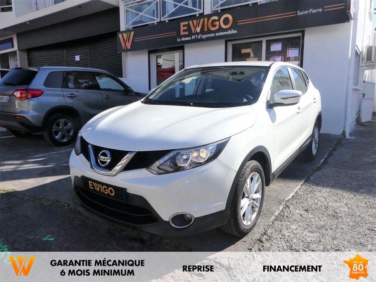 voiture occasion NISSAN QASHQAI à la Réunion disponible sur noutlauto.re