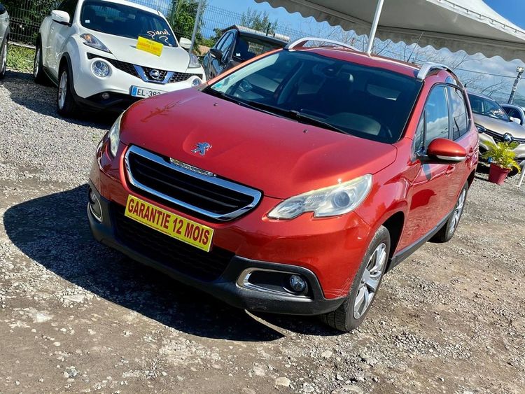 voiture occasion PEUGEOT 2008 à la Réunion disponible sur noutlauto.re