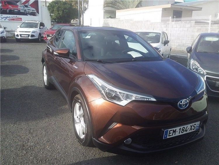 voiture occasion TOYOTA C-HR à la Réunion disponible sur noutlauto.re