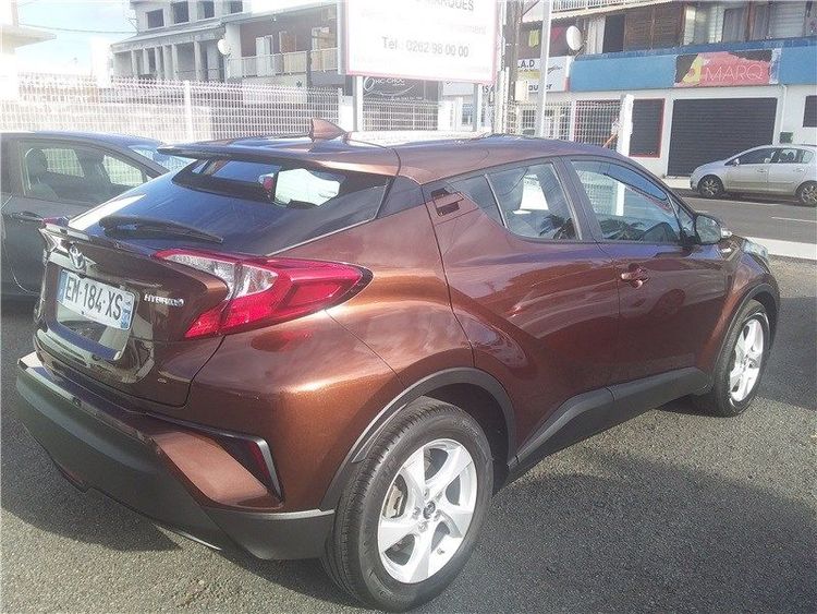 voiture occasion TOYOTA C-HR à la Réunion disponible sur noutlauto.re