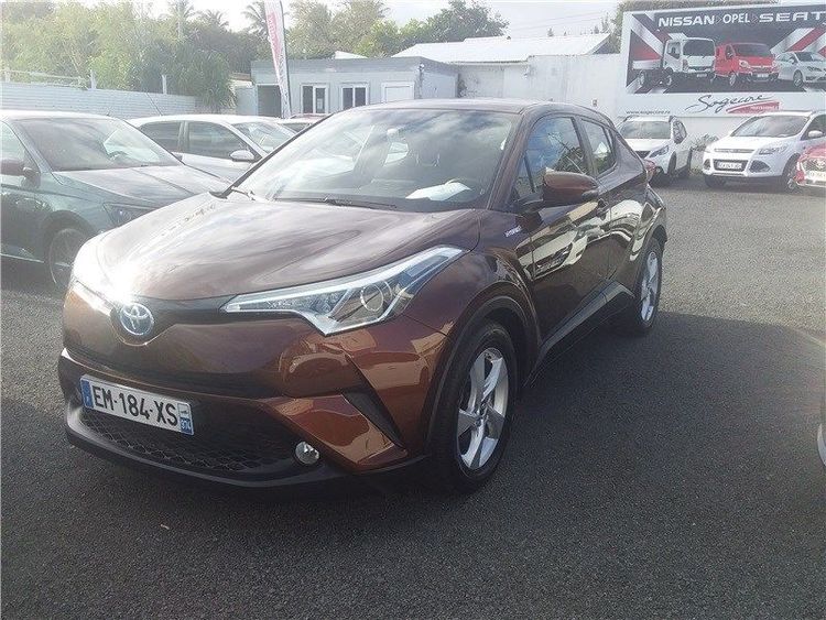 voiture occasion TOYOTA C-HR à la Réunion disponible sur noutlauto.re