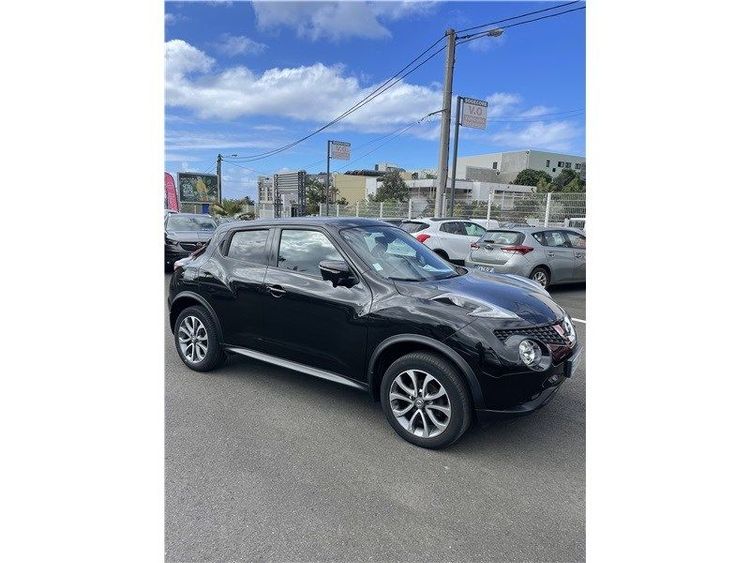voiture occasion NISSAN JUKE à la Réunion disponible sur noutlauto.re
