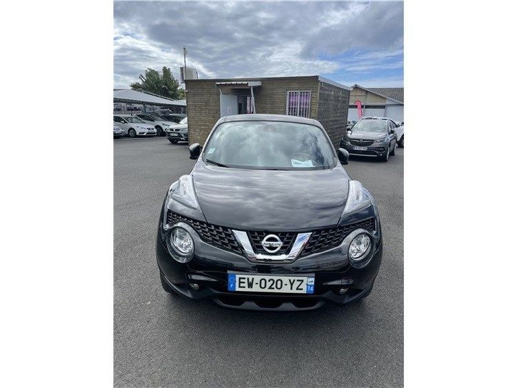 voiture occasion NISSAN JUKE à la Réunion disponible sur noutlauto.re