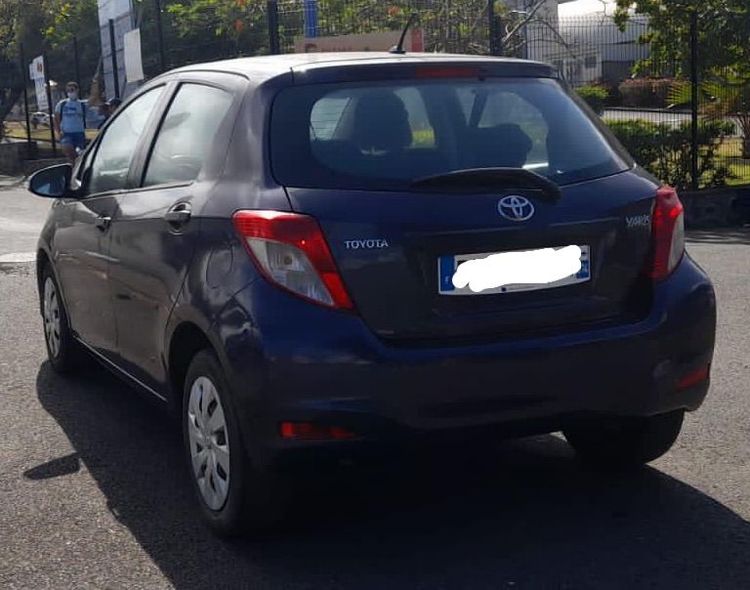 voiture occasion TOYOTA YARIS à la Réunion disponible sur noutlauto.re
