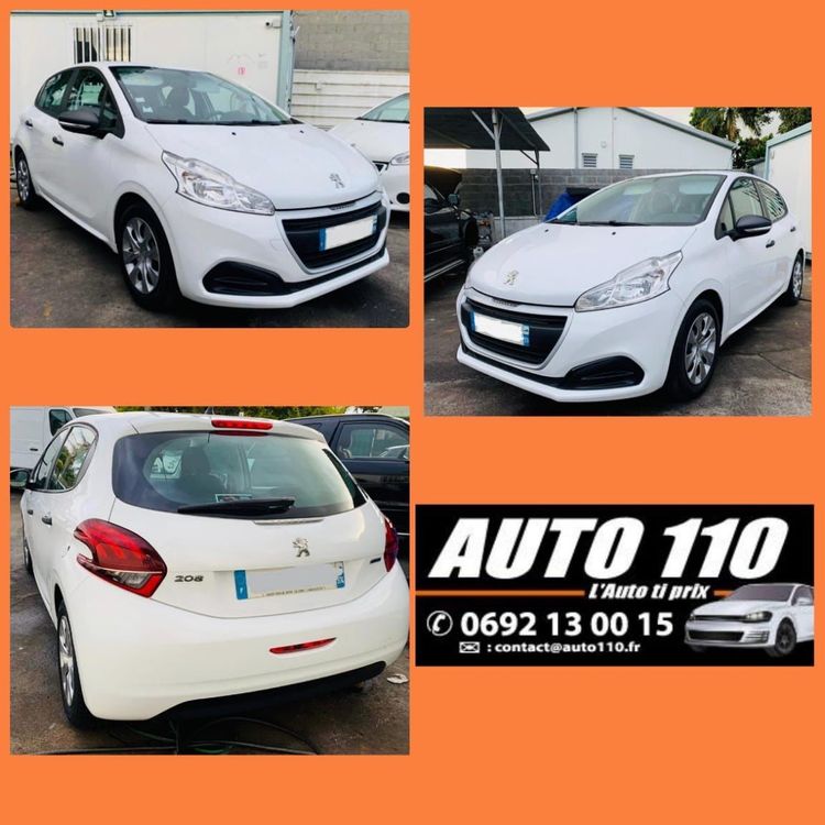 voiture occasion PEUGEOT 208 à la Réunion disponible sur noutlauto.re