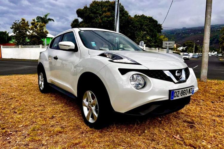 voiture occasion NISSAN JUKE à la Réunion disponible sur noutlauto.re