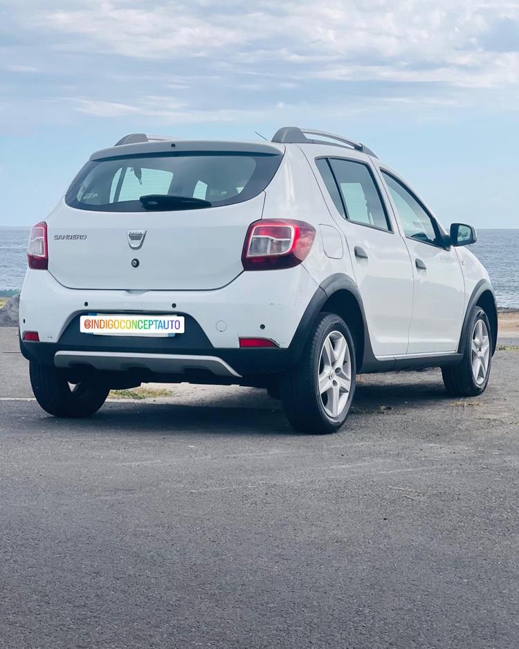 voiture occasion DACIA SANDERO à la Réunion disponible sur noutlauto.re