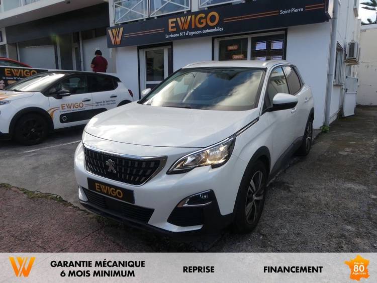 voiture occasion PEUGEOT 3008 à la Réunion disponible sur noutlauto.re