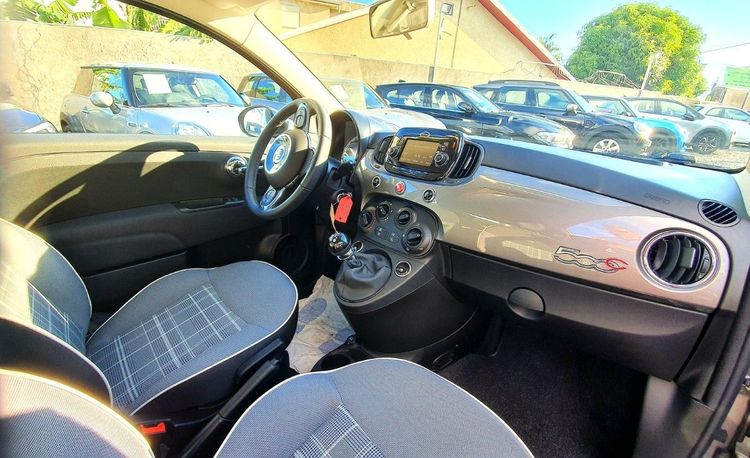 voiture occasion FIAT 500 à la Réunion disponible sur noutlauto.re