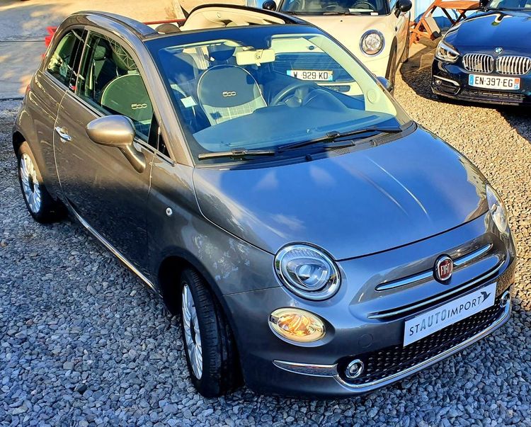 voiture occasion FIAT 500 à la Réunion disponible sur noutlauto.re