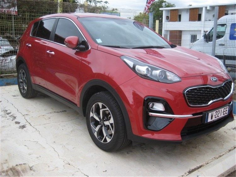voiture occasion KIA SPORTAGE à la Réunion disponible sur noutlauto.re