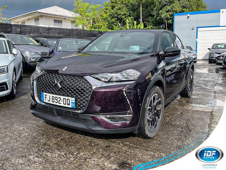 voiture occasion DS DS3 à la Réunion disponible sur noutlauto.re
