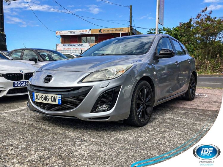 voiture occasion MAZDA 3 à la Réunion disponible sur noutlauto.re