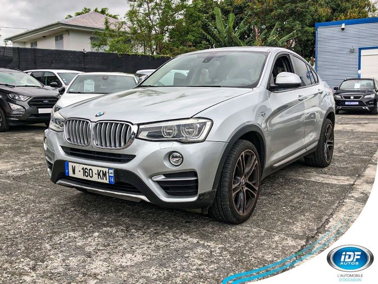 voiture occasion BMW X4 à la Réunion disponible sur noutlauto.re