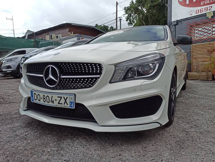 voiture occasion MERCEDES CLASSE CLA à la Réunion disponible sur noutlauto.re
