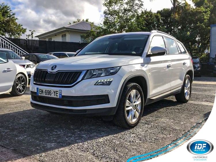 voiture occasion SKODA KODIAQ à la Réunion disponible sur noutlauto.re