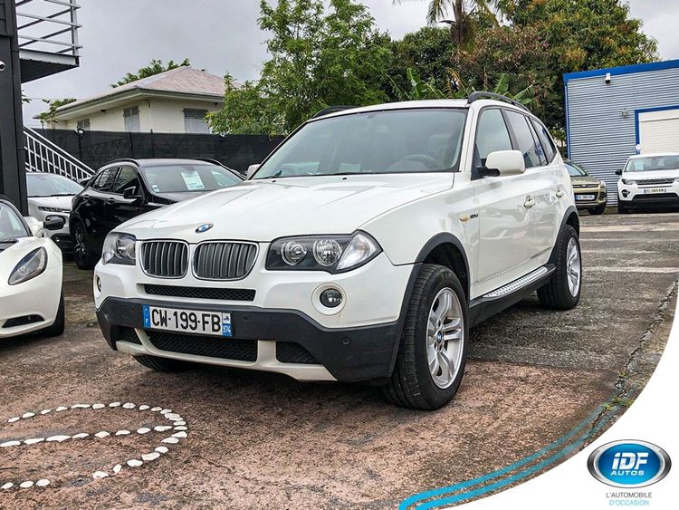 voiture occasion BMW X3 à la Réunion disponible sur noutlauto.re