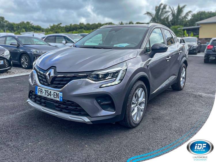 voiture occasion RENAULT CAPTUR à la Réunion disponible sur noutlauto.re