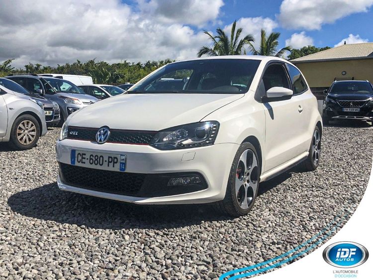 voiture occasion VOLKSWAGEN POLO à la Réunion disponible sur noutlauto.re