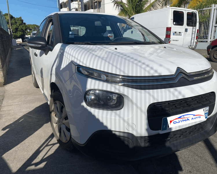 voiture occasion CITROEN C3 à la Réunion disponible sur noutlauto.re