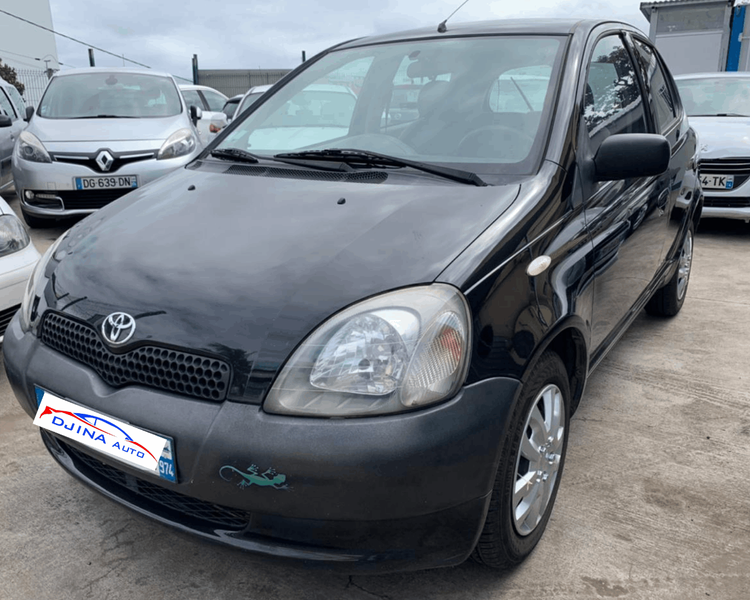 voiture occasion TOYOTA YARIS à la Réunion disponible sur noutlauto.re