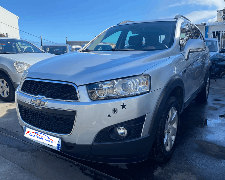 voiture occasion CHEVROLET CAPTIVA à la Réunion disponible sur noutlauto.re