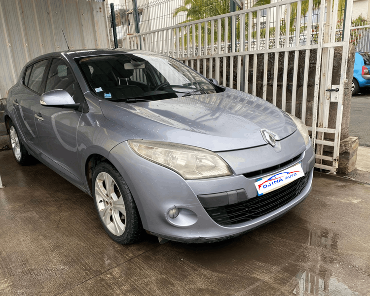 voiture occasion RENAULT MEGANE à la Réunion disponible sur noutlauto.re