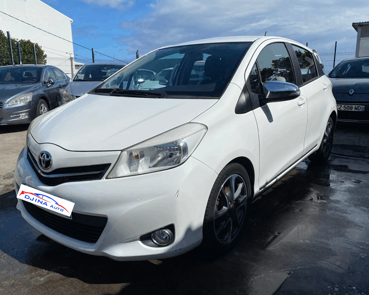 voiture occasion TOYOTA YARIS à la Réunion disponible sur noutlauto.re