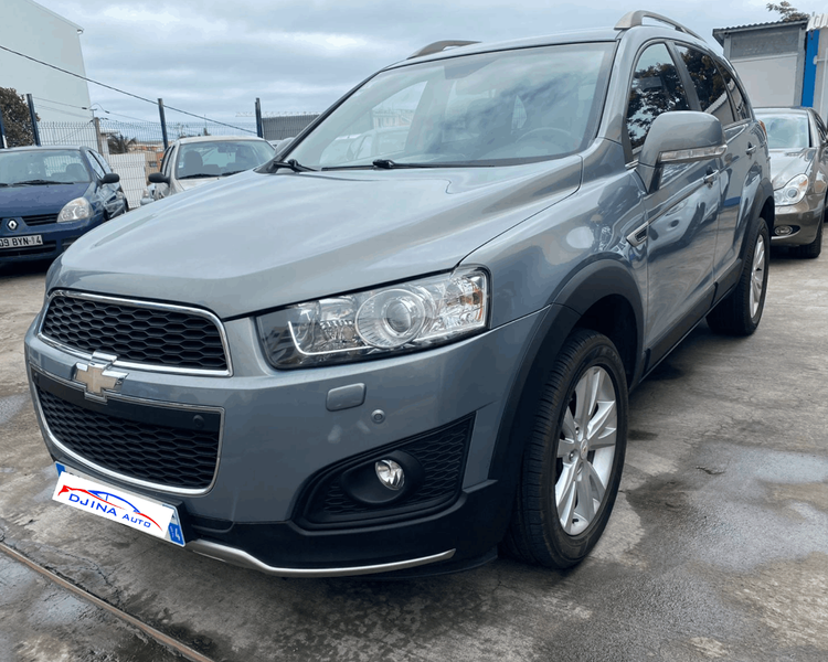 voiture occasion CHEVROLET CAPTIVA à la Réunion disponible sur noutlauto.re