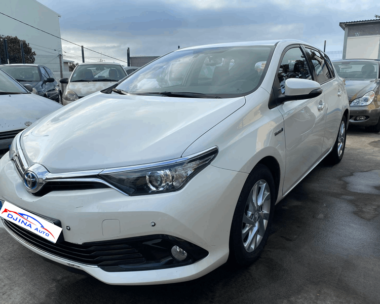 voiture occasion TOYOTA AURIS à la Réunion disponible sur noutlauto.re