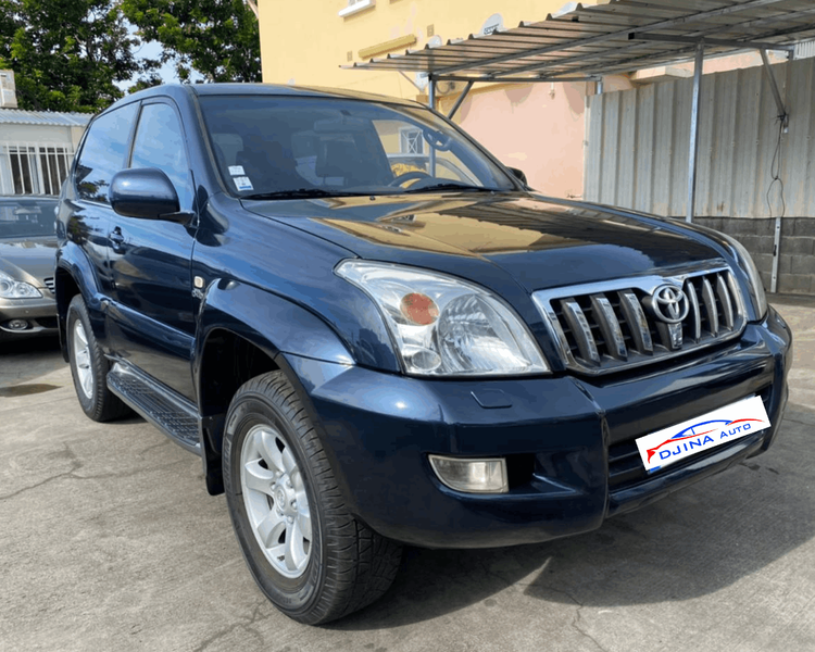 voiture occasion TOYOTA LAND CRUISER à la Réunion disponible sur noutlauto.re