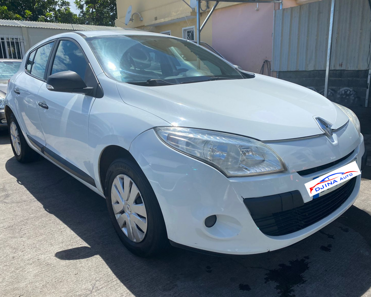 voiture occasion RENAULT MEGANE à la Réunion disponible sur noutlauto.re