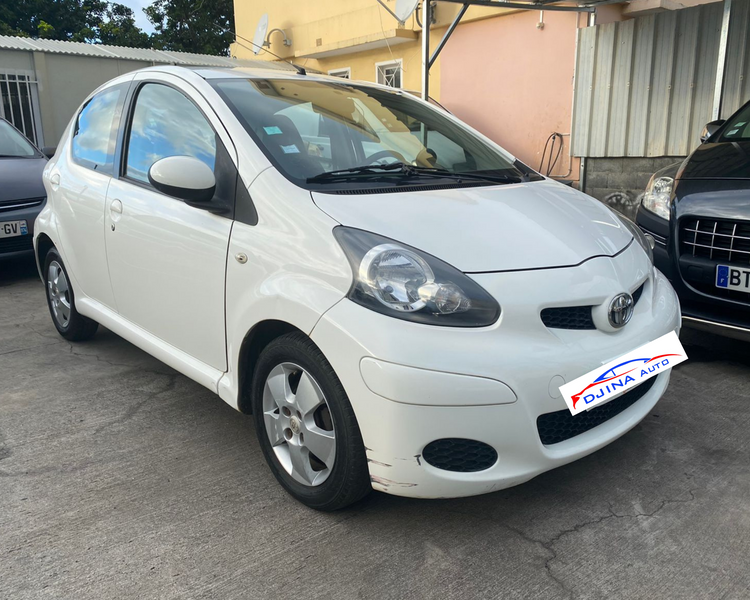voiture occasion TOYOTA AYGO à la Réunion disponible sur noutlauto.re