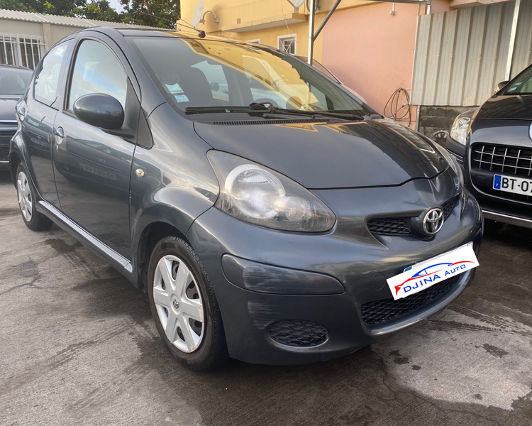 voiture occasion TOYOTA AYGO à la Réunion disponible sur noutlauto.re