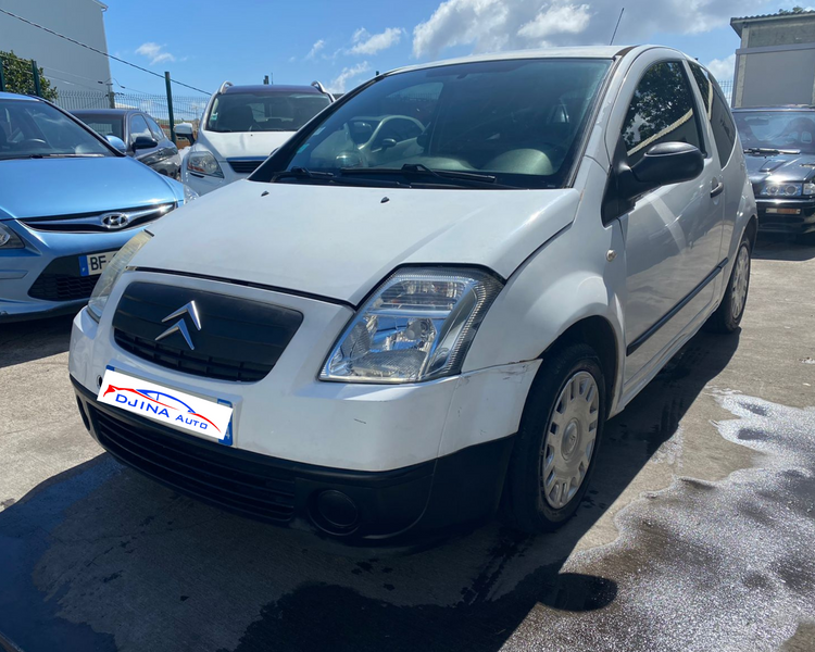voiture occasion CITROEN C2 à la Réunion disponible sur noutlauto.re