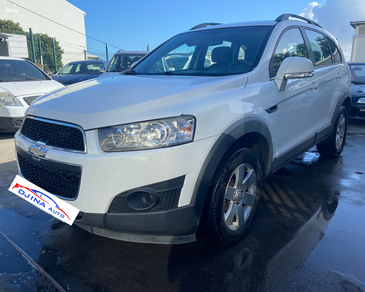 voiture occasion CHEVROLET CAPTIVA à la Réunion disponible sur noutlauto.re