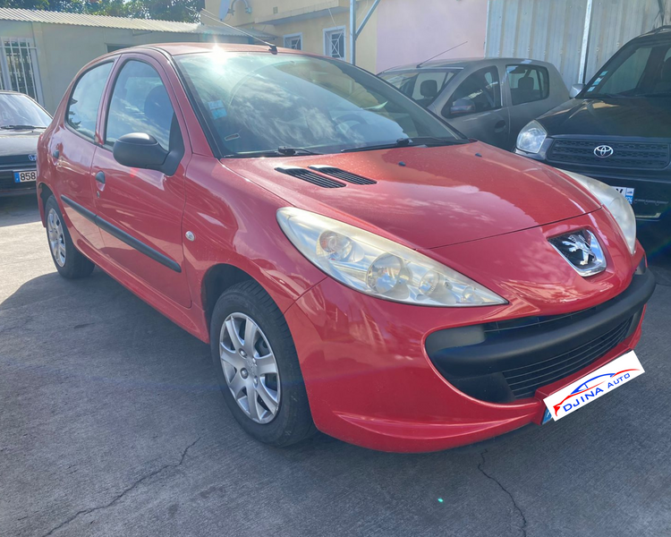 voiture occasion PEUGEOT 206+ à la Réunion disponible sur noutlauto.re