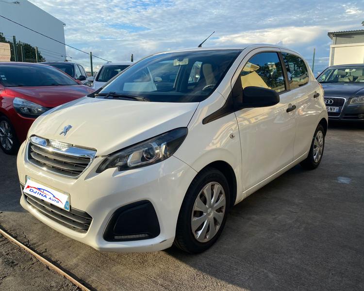 voiture occasion PEUGEOT 108 à la Réunion disponible sur noutlauto.re