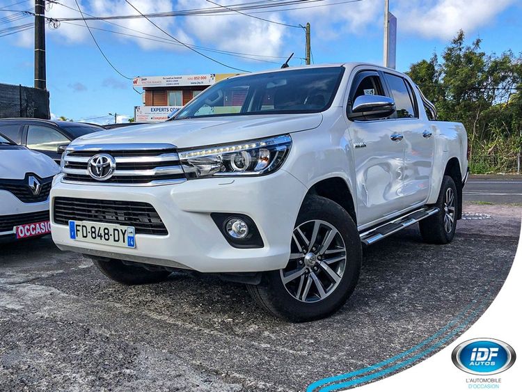 voiture occasion TOYOTA HILUX à la Réunion disponible sur noutlauto.re