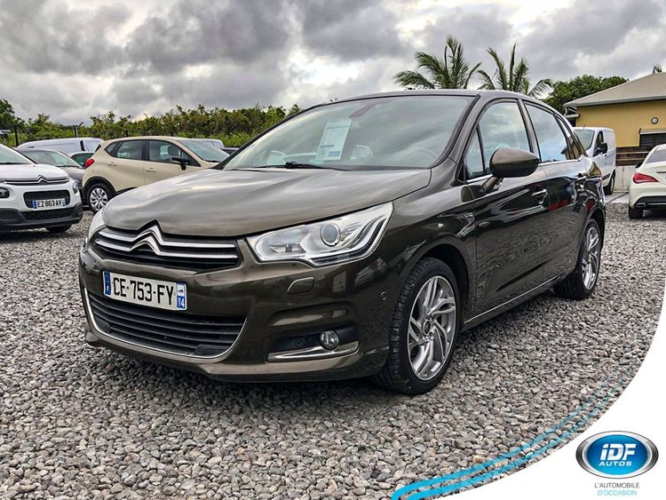 voiture occasion CITROEN C4 à la Réunion disponible sur noutlauto.re