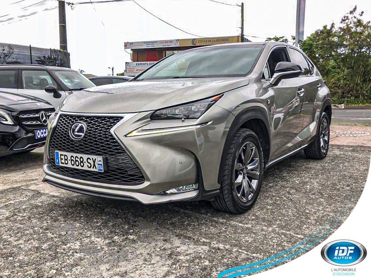 voiture occasion LEXUS NX à la Réunion disponible sur noutlauto.re