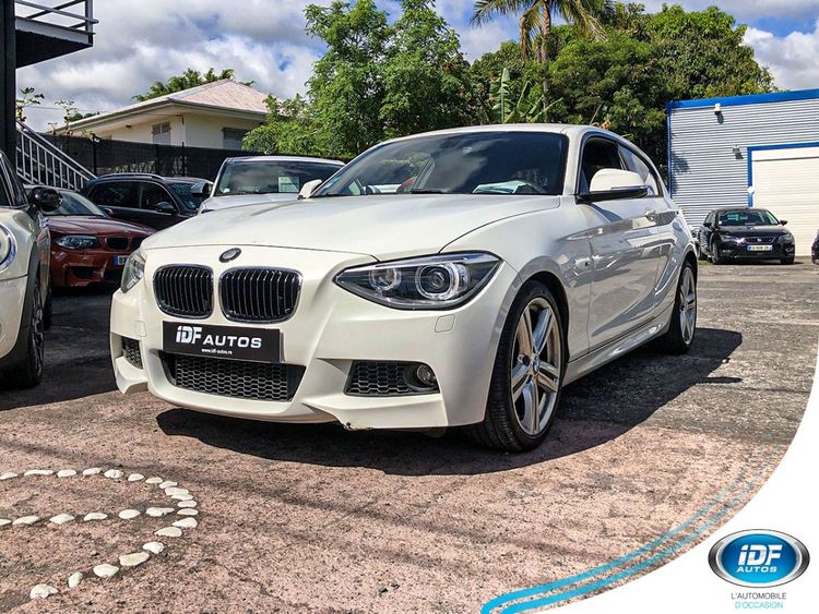 voiture occasion BMW SERIE 1 à la Réunion disponible sur noutlauto.re
