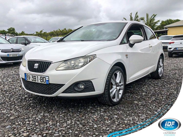 voiture occasion SEAT IBIZA à la Réunion disponible sur noutlauto.re