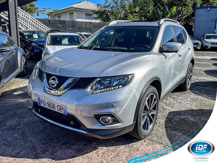 voiture occasion NISSAN X-TRAIL à la Réunion disponible sur noutlauto.re