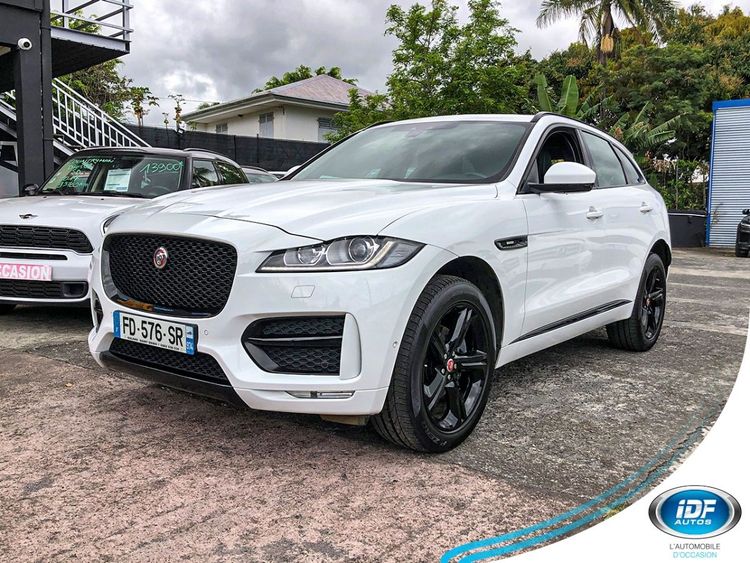 voiture occasion JAGUAR F-PACE à la Réunion disponible sur noutlauto.re