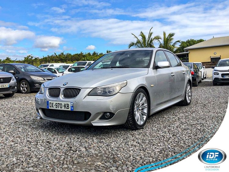 voiture occasion BMW SERIE 5 à la Réunion disponible sur noutlauto.re