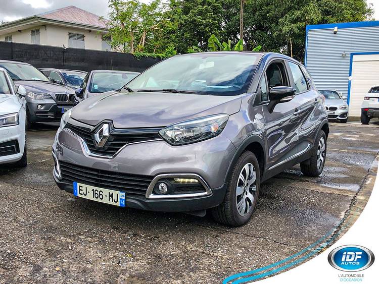 voiture occasion RENAULT CAPTUR à la Réunion disponible sur noutlauto.re