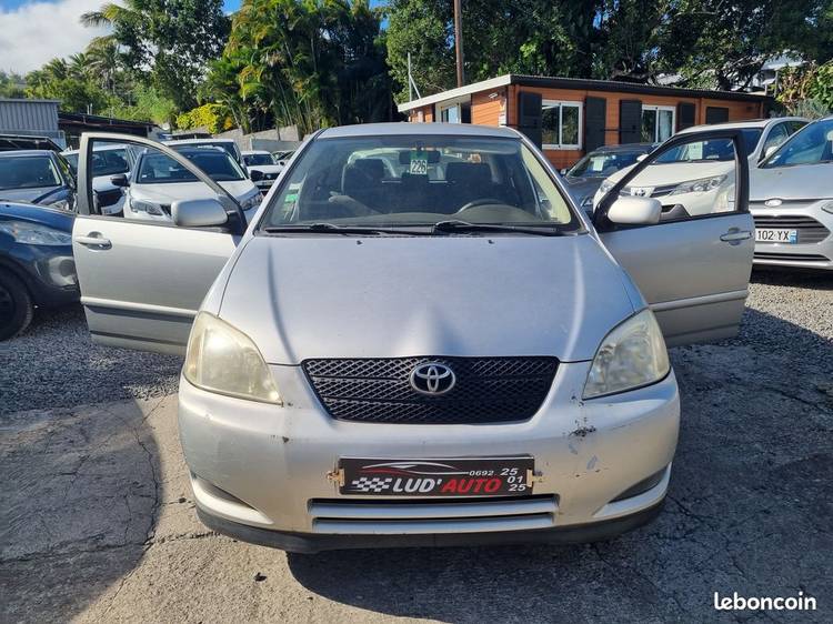 voiture occasion TOYOTA COROLLA à la Réunion disponible sur noutlauto.re