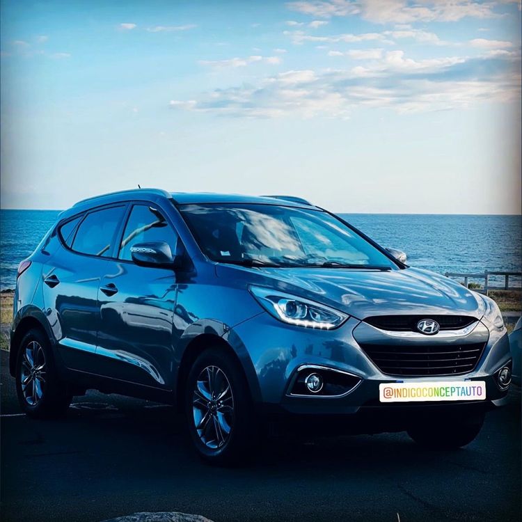 voiture occasion HYUNDAI IX 35 à la Réunion disponible sur noutlauto.re
