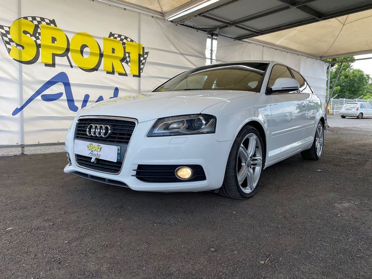 voiture occasion AUDI A3 à la Réunion disponible sur noutlauto.re